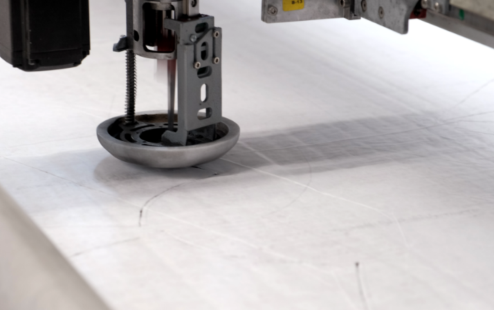 High tech machinery set-up for ‘’Next to skin’’ product range